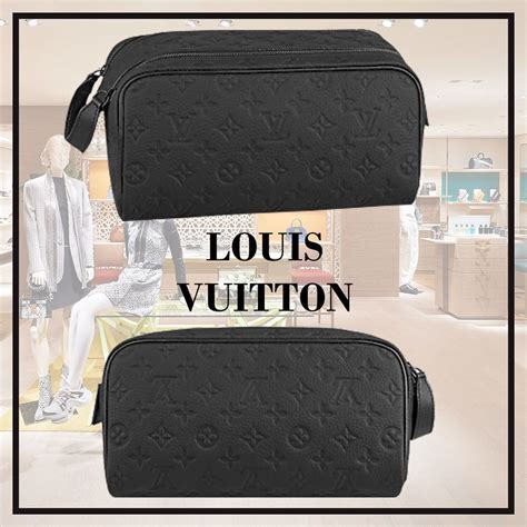 louis vuitton dopp bag.